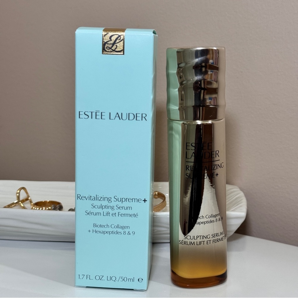 Estée Lauder Revitalizing Supreme+ Sculpting Serum 1.7oz 50mL NEW